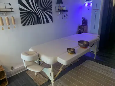 Frédérique Braconnier Hypnose/emdr/ Soins Energetiques /massage Ayurvedique