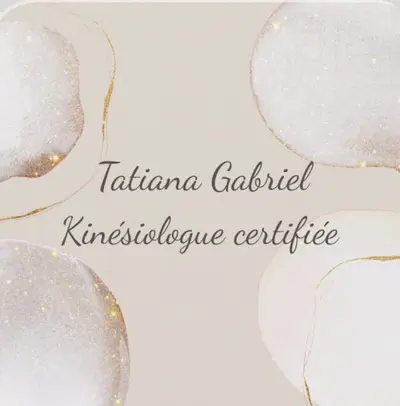 Tatiana Gabriel - Kinésiologue Mauguio