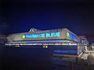 Pharmacie Bleue