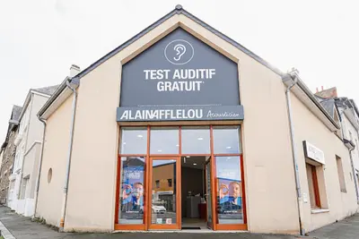 Audioprothésiste Mayenne-alain Afflelou Acousticien
