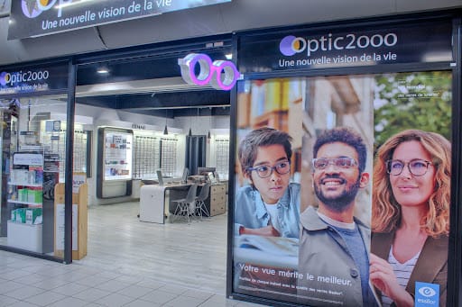 Opticien Mayenne - Optic 2000 - Centre Commercial Hyper U