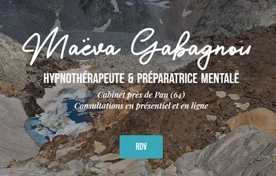 Maeva Gabagnou : Hypnose – Stress, Anxiété & Préparation Mentale Pau