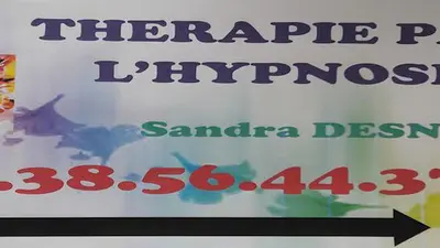 Desnoue Sandra Hypnothérapeute