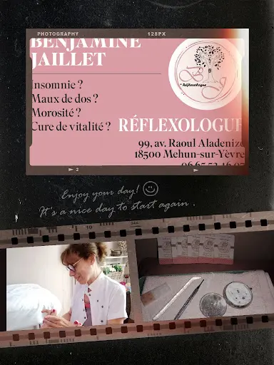 Benjamine Réflexologue