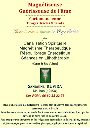 Ruvira Sandrine - Guérisseuse Magnétiseur À Meilhan
