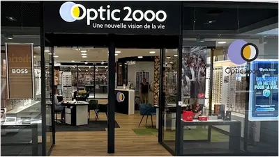 Opticien Mellac - Optic 2000 - Rond Point Irene Joliot Curie