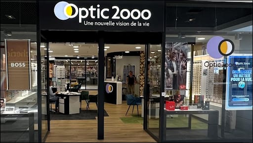 Opticien Mellac - Optic 2000 - Rond Point Irene Joliot Curie
