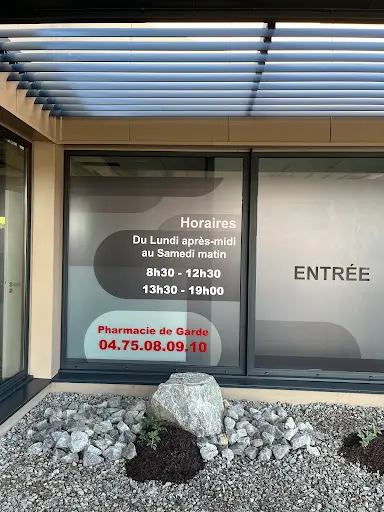 Pharmacie de Mercurol