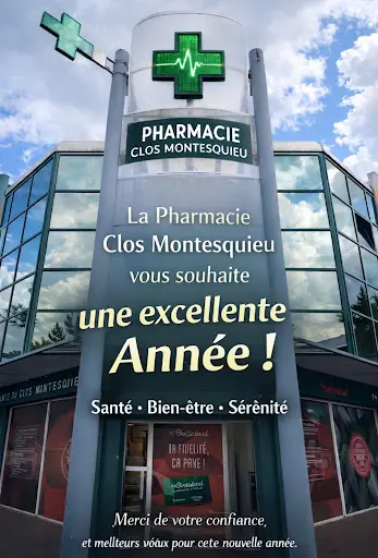 Pharmacie du Clos Montesquieu