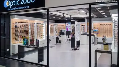 Opticien Mers-les-bains - Optic 2000 - Avenue Pierre et Marie Curie