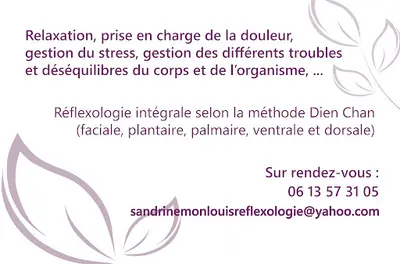 Sandrine Monlouis, Réflexologie À Domicile