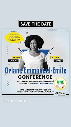 Oriane Emmanuel-emile, Consultante en Lactation Ibclc, Ateliers de Portage, Ateliers Dme, Val D’oise 95