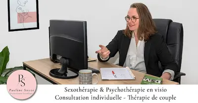 Pauline Soyer Sexothérapie Psychothérapie - Consultations en Visio et À Domicile
