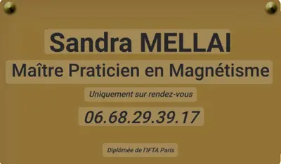 Sandra Mellai - Maître Magnétiseur- Metz