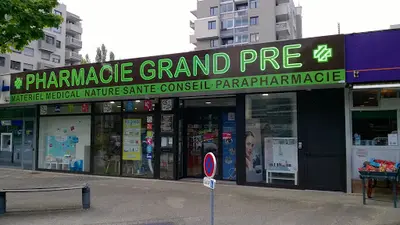 Pharmacie Grand Pre
