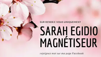 Sarah Egidio - Magnétiseur