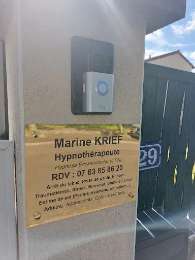 Marine Krief Hypnothérapeute Poitiers Gestion des Émotions, Tabac, Deuil, Perte de Poids,