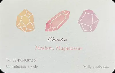 Damien Médium, Magnétiseur