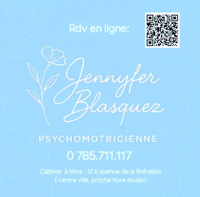 Jennyfer Blasquez Psychomotricienne D.e