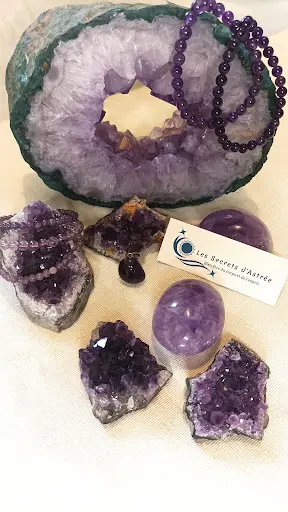 Les Secrets d'Astrée Magnétiseur- Vente de Pierres de Lithothérapie