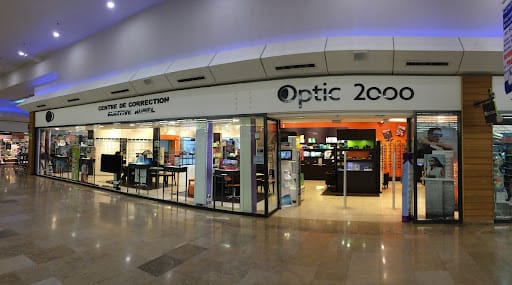 Opticien Moisselles - Optic 2000 - Route Nationale 1