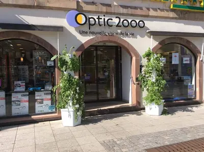 Opticien Molsheim - Optic 2000