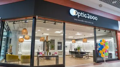 Opticien Moncel-lès-lunéville - Optic 2000 - Intérieur Cc Carrefour