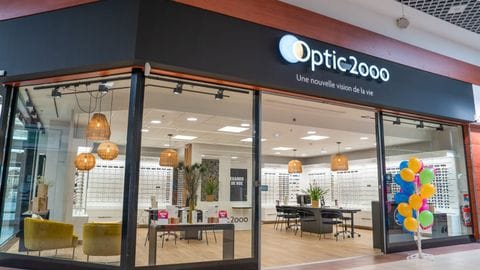 Opticien Moncel-lès-lunéville - Optic 2000 - Intérieur Cc Carrefour