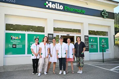 Pharmacie de Monestier