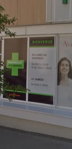 Pharmacie des Maines
