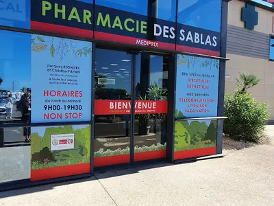 Pharmacie des Sablas