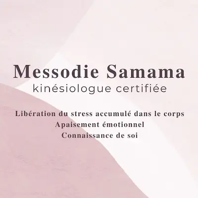 Kinesiologue - Messodie Samama