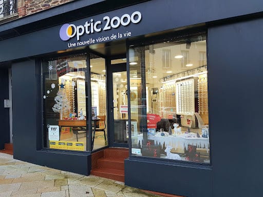 Opticien Montauban-de-bretagne - Optic 2000