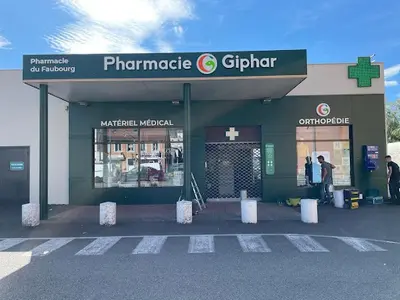Pharmacie du Faubourg