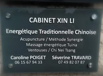 Acupuncture Cabinet Xin Li Caroline Poiget