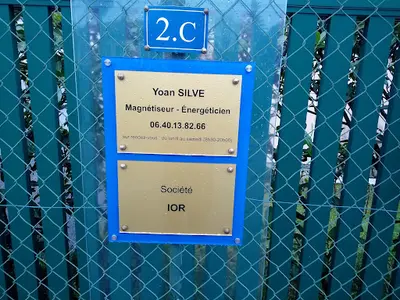 Yoan Silve - Magnetiseur