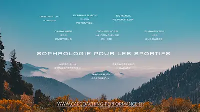Préparation Mentale & Sophrologie Pour Sportif - Cap Coaching Performance