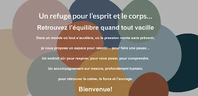 Lucila Rivas - Sophrologue - Hypnothérapeute - Eft