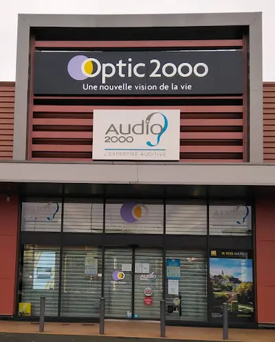 Opticien Montluçon - Optic 2000 - Zac Saint-jacques 2