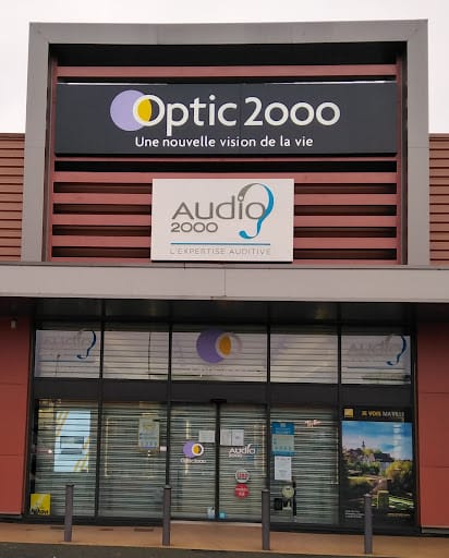 Opticien Montluçon - Optic 2000 - Zac Saint-jacques 2