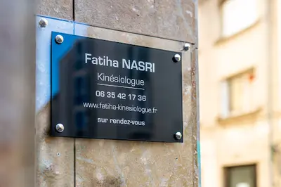 Fatiha Nasri - Kinésiologue Montpellier