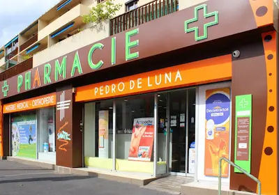 Pharmacie Pedro de Luna