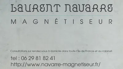 Laurent Navarre Magnétiseur Espace Navoiseau