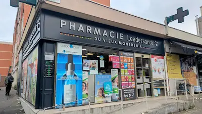 Pharmacie du Vieux Montreuil