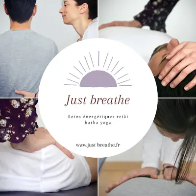 Christine Foissey. Just Breathe