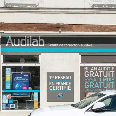 Audilab / Audioprothésiste Château-du-loir