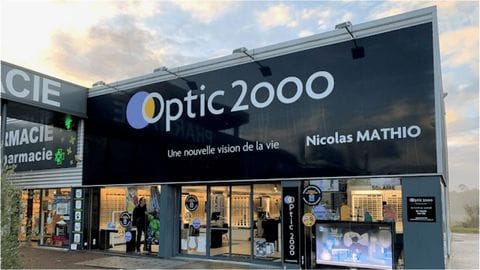 Opticien Morcenx-la-nouvelle - Optic 2000 - Centre Commercial Super U