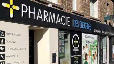 Pharmacie des Cascades
