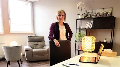 Laetitia Ramel Hypnothérapeute en Hypnose Ericksonienne