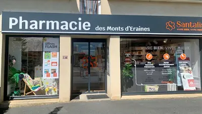 Pharmacie des Monts d'Eraines